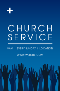 Church Worship Pinterest Pin Image Preview