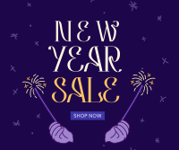 NY Sparklers Sale Facebook Post