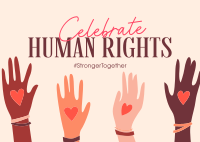 Human Rights Campaign Postcard