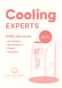 HVAC Services Flyer