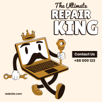 Repair King Instagram Post