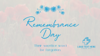 Fallen But Not Forgotten Animation