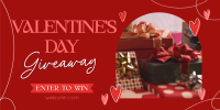 Valentine's Day Giveaway Twitter Post