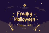 Freaky Halloween Pinterest Cover Image Preview