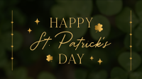 St. Patrick's Day Elegant Animation