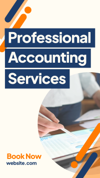 Accounting Services Available Instagram Story