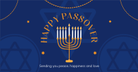 Happy Passover Greetings Facebook Ad