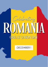 Romanian Celebration Flyer