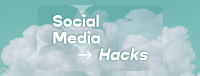 Social Media Hacks Facebook Cover Design