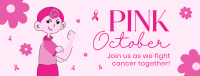 Pink October Facebook Cover