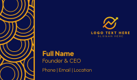 Pattern Business Card example 2
