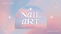 Girly Cosmic Nail Salon Animation