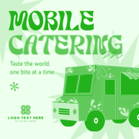 Mobile Food Truck Instagram Post
