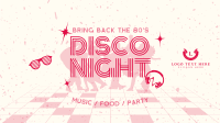 80s Disco Party Animation
