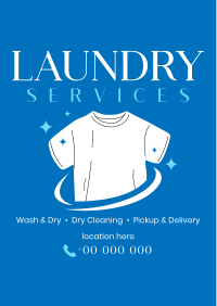 Best Laundry Service Flyer