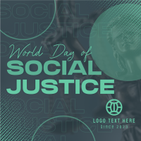 Straight Forward Social Justice Instagram Post
