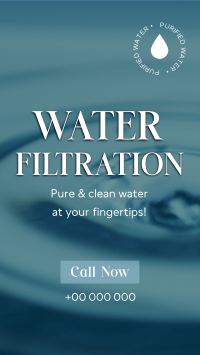 Water Filter Business TikTok Video Design