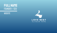 White Dove Business Card Image Preview