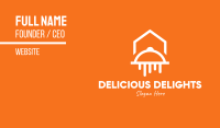 Food Home Delivery Service Business Card Image Preview