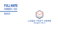 Polygon Business Card example 2