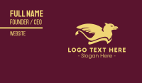 Golden Griffin Business Card