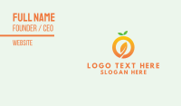 Vitamin C Business Card example 3