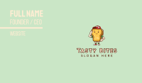 Toast Business Card example 4
