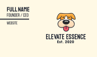 Cute Puppy Dog Business Card