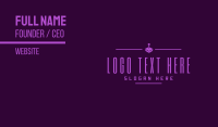 Clash Of Clan Business Card example 1