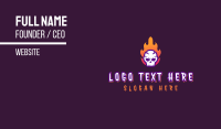 Fire Skull Gaming  Business Card