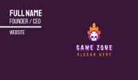 Fire Skull Gaming  Business Card Image Preview