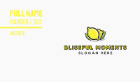 Lemon Fresh Business Card Image Preview