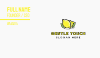 Lemon Fresh Business Card Image Preview