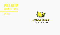 Lemon Fresh Business Card