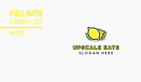 Lemon Fresh Business Card Image Preview