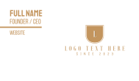Jewelery Business Card example 1