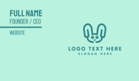 Rabbit Head Business Card