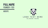 Panda Mascot Business Card