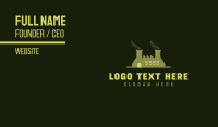 Green Factory  Business Card