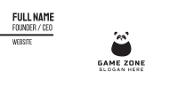 Panda Gaming Mascot  Business Card Image Preview