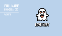Love Ghost Business Card Image Preview