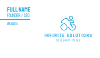 Ride Business Card example 1