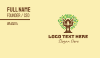 Tree House Business Card Design