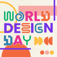 Abstract Design Day Instagram Post Design