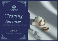 Lux Jewelry Cleaning Services Postcard Image Preview