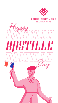 Hey Hey It's Bastille Day Video