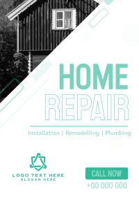 House Repair Service Offer Flyer