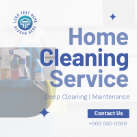 House Cleaning Experts Linkedin Post