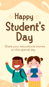 Student's Celebration Facebook Story