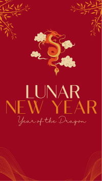 Lunar New Year Instagram Reel